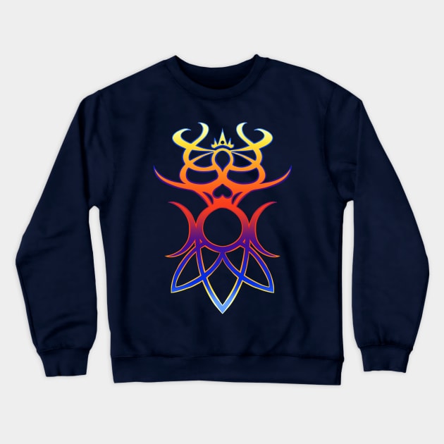 Embrace Color Crewneck Sweatshirt by AbaliskArt